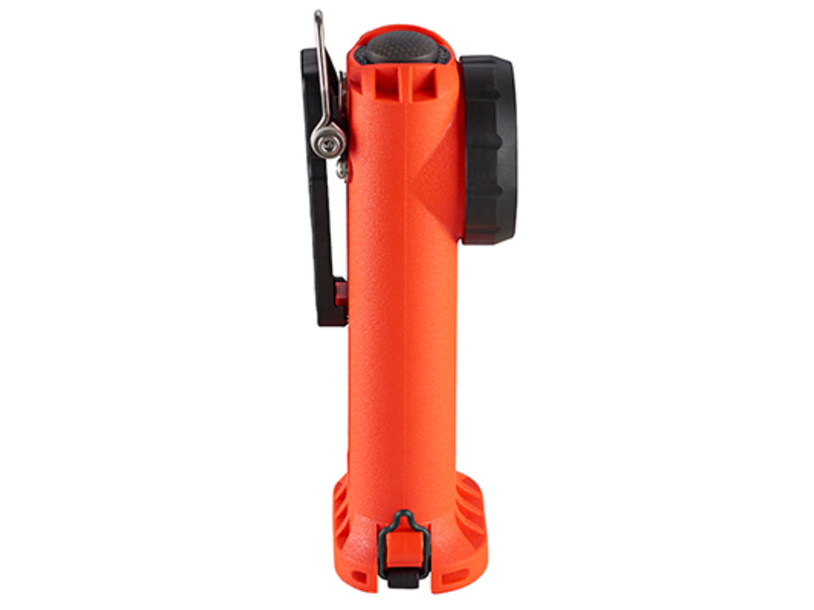 Streamlight Survivor X Safety-Rated Firefighters Right-Angle LED Flashlight Lithium Ion 120V/100V AC/12V DC White 250 Lumens Orange