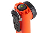 Streamlight Survivor X Safety-Rated Firefighters Right-Angle LED Flashlight Lithium Ion 120V/100V AC/12V DC White 250 Lumens Orange