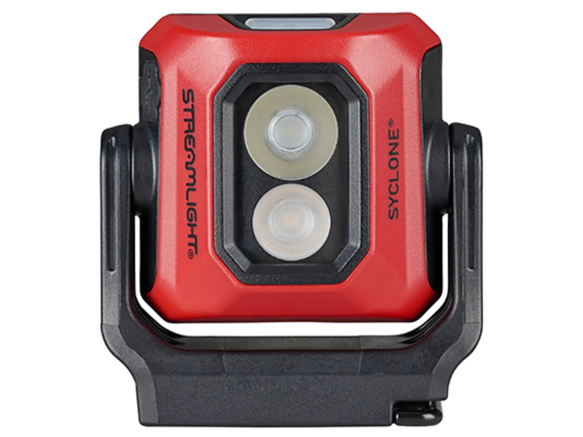 Streamlight Syclone Compact Rechargeable Worklight Red 61510