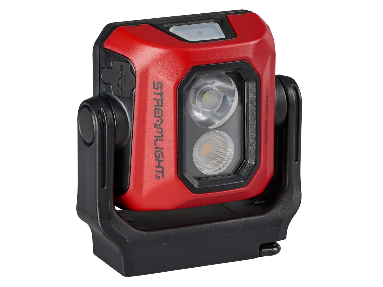 Streamlight Syclone Compact Rechargeable Worklight Red 61510