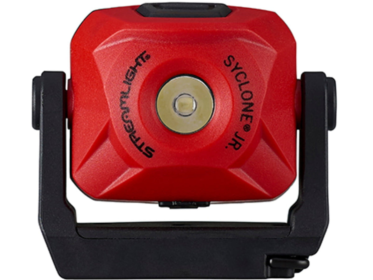 Streamlight Syclone Jr LED Flashlight Lithium Polymer Cell White 210 Lumens Black/Red 61530