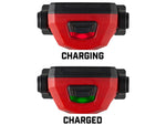 Streamlight Syclone Jr LED Flashlight Lithium Polymer Cell White 210 Lumens Black/Red 61530