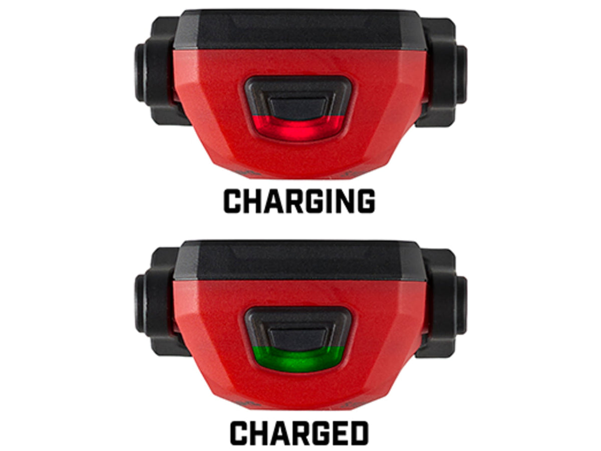 Streamlight Syclone Jr LED Flashlight Lithium Polymer Cell White 210 Lumens Black/Red 61530