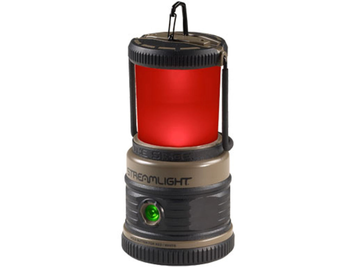 Streamlight The Siege Alkaline-Powered Compact Hand Lantern Black 44931