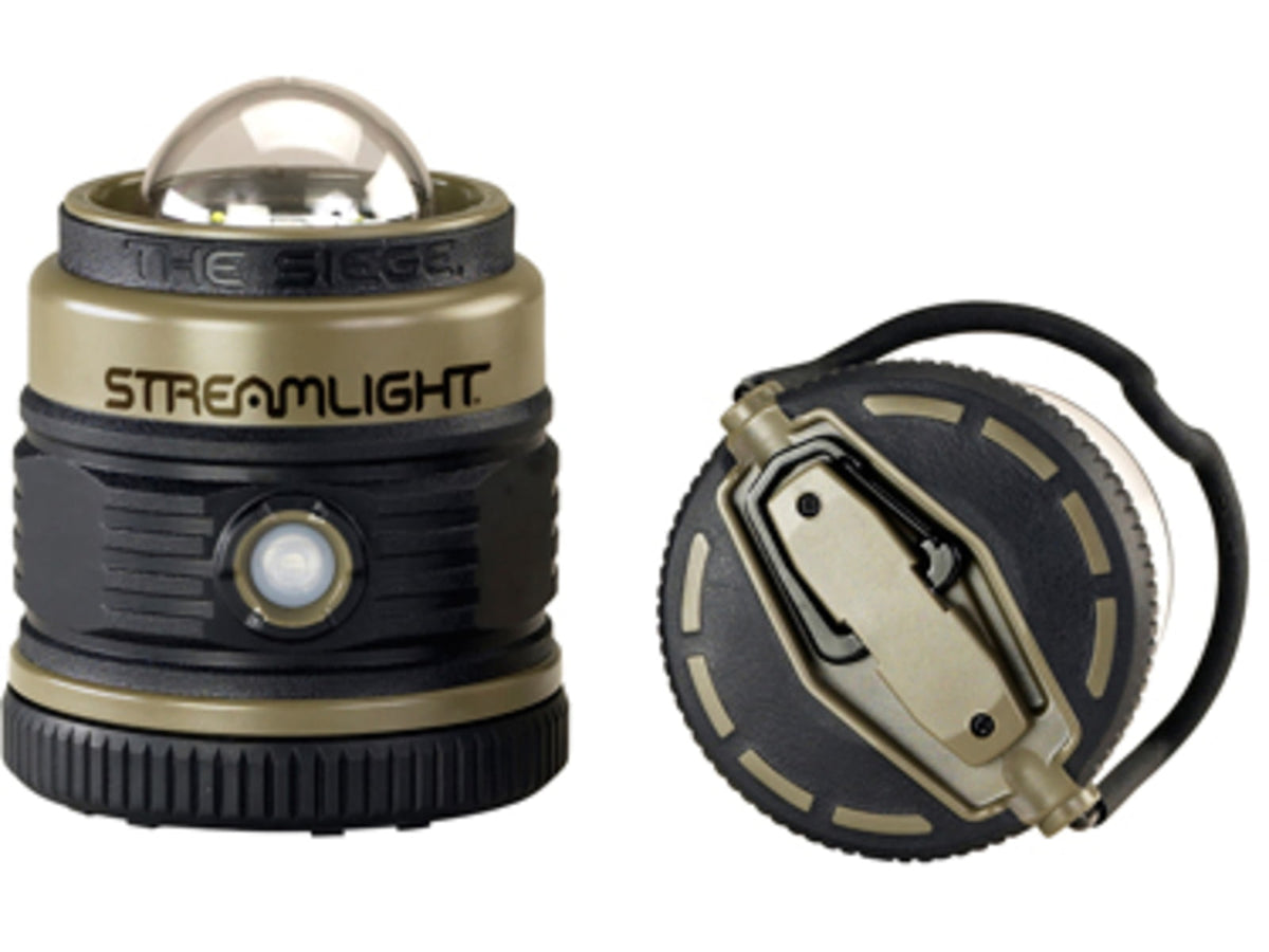 Streamlight The Siege Alkaline-Powered Compact Hand Lantern Black 44931