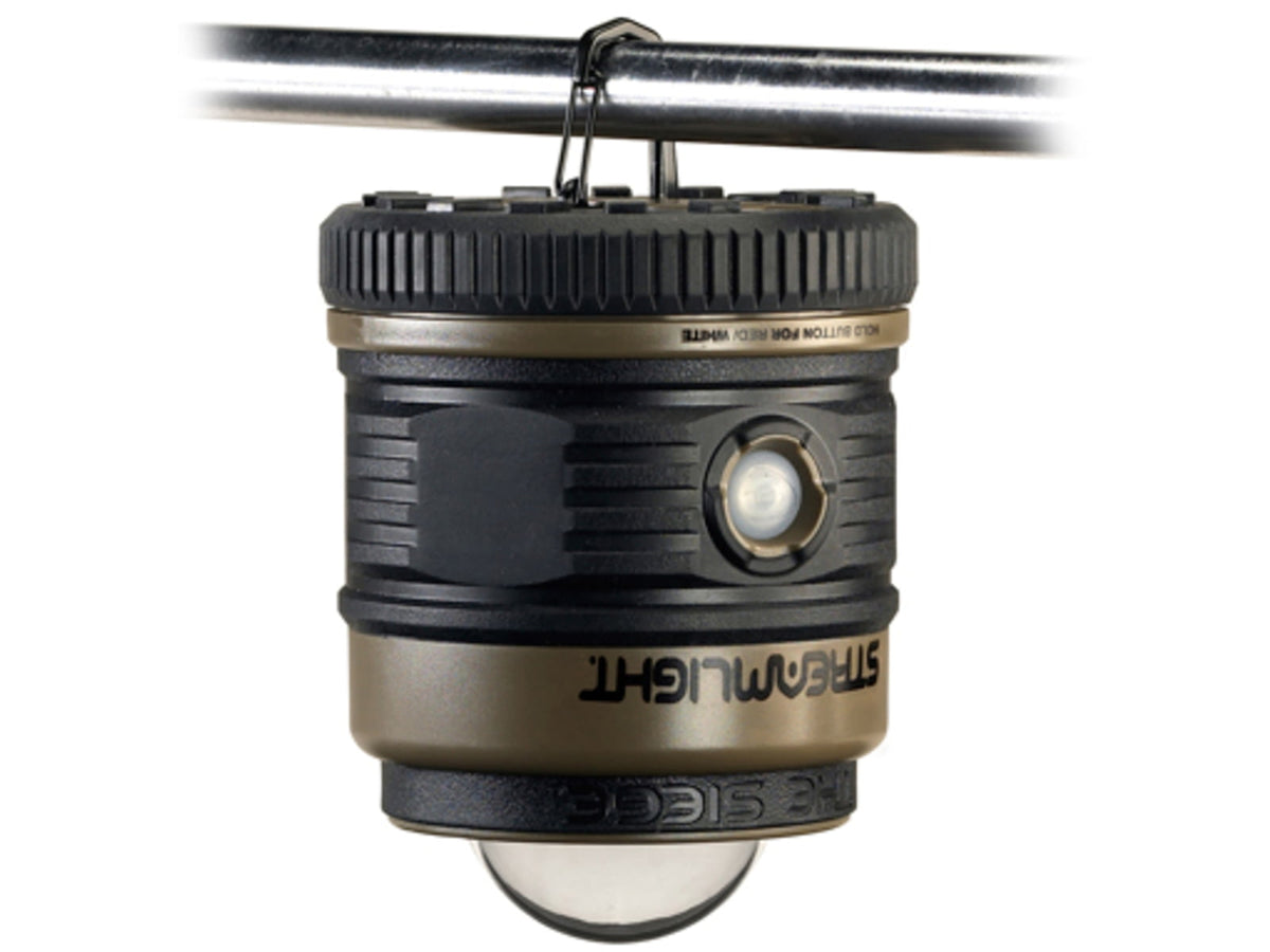 Streamlight The Siege Alkaline-Powered Compact Hand Lantern Black 44931