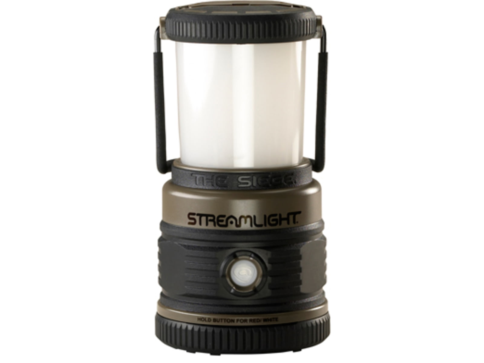 Streamlight The Siege Alkaline-Powered Compact Hand Lantern Black