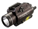 Streamlight TLR-2G LED Rail-Mounted Tactical Light CR123A Green/White 300 Lumens Black 69250