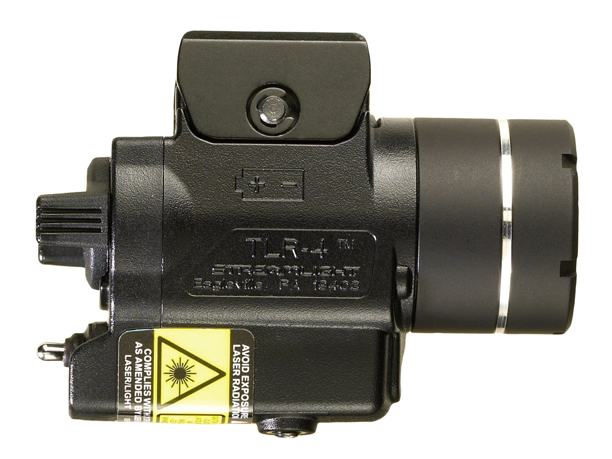 Streamlight TLR-2G LED Rail-Mounted Tactical Light CR123A Green/White 300 Lumens Black 69250