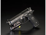 Streamlight TLR-2G LED Rail-Mounted Tactical Light CR123A Green/White 300 Lumens Black 69250