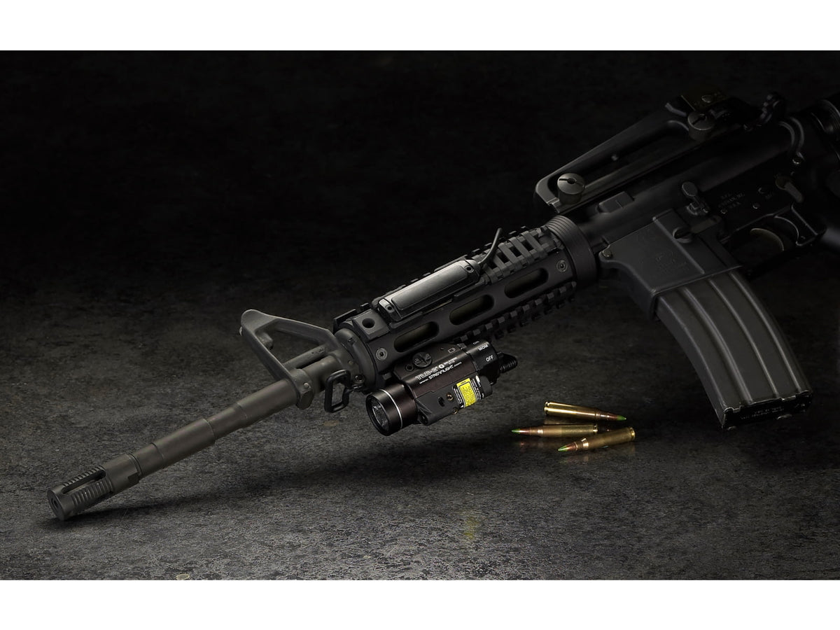 Streamlight TLR-2G LED Rail-Mounted Tactical Light CR123A Green/White 300 Lumens Black 69250