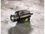 Streamlight TLR-2G LED Rail-Mounted Tactical Light CR123A Green/White 300 Lumens Black 69250