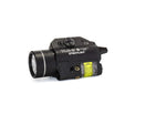 Streamlight TLR-2G LED Rail-Mounted Tactical Light CR123A Green/White 300 Lumens Black 69250