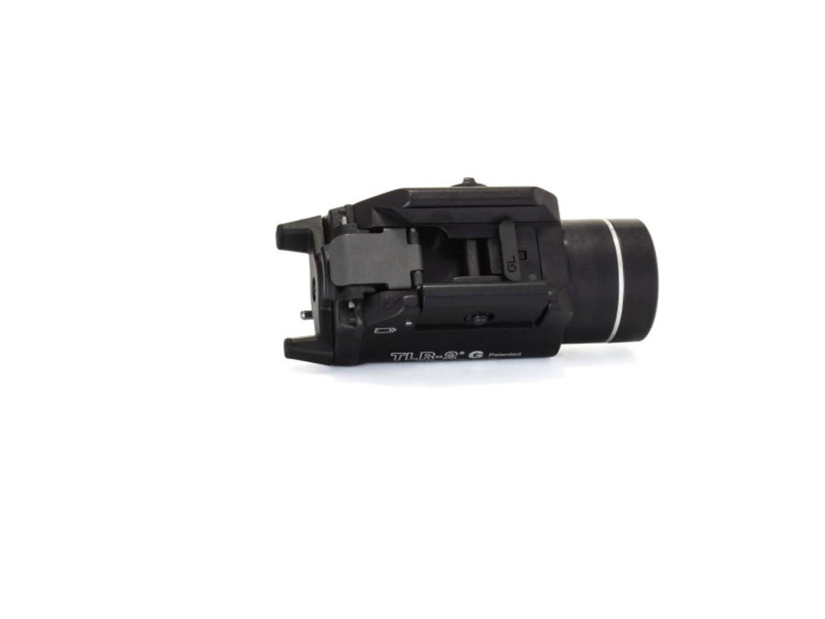 Streamlight TLR-2G LED Rail-Mounted Tactical Light CR123A Green/White 300 Lumens Black 69250