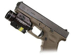 Streamlight TLR-2G LED Rail-Mounted Tactical Light CR123A Green/White 300 Lumens Black 69250