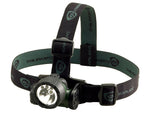 Streamlight Trident LED Headlamp AAA Green/White 6-80 Lumens Green 61051