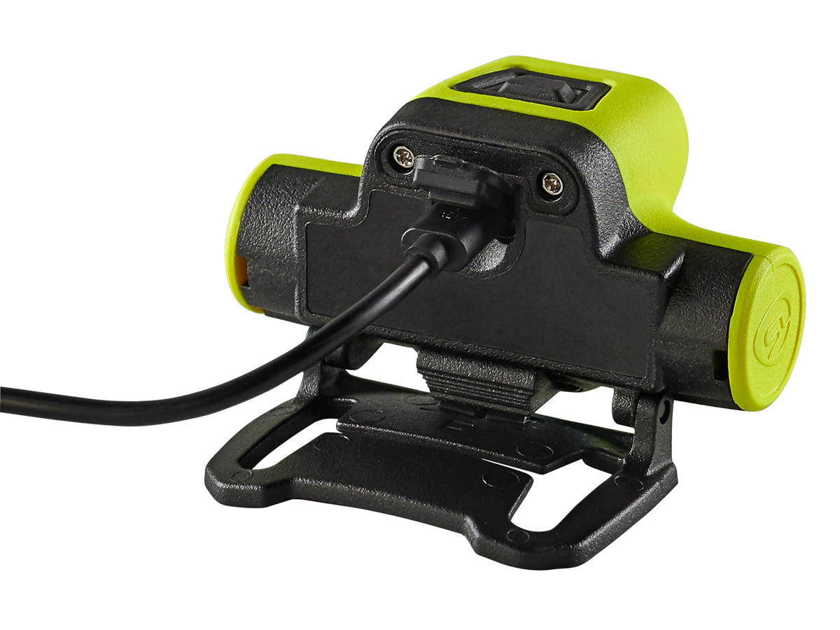 Streamlight USB HAZ-LO Intrinsically Safe Headlamp Yellow 61460