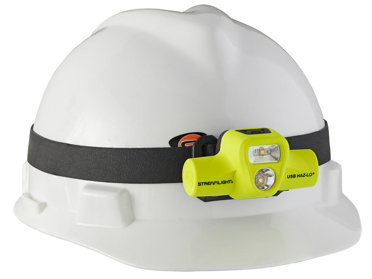 Streamlight USB HAZ-LO Intrinsically Safe Headlamp Yellow 61460