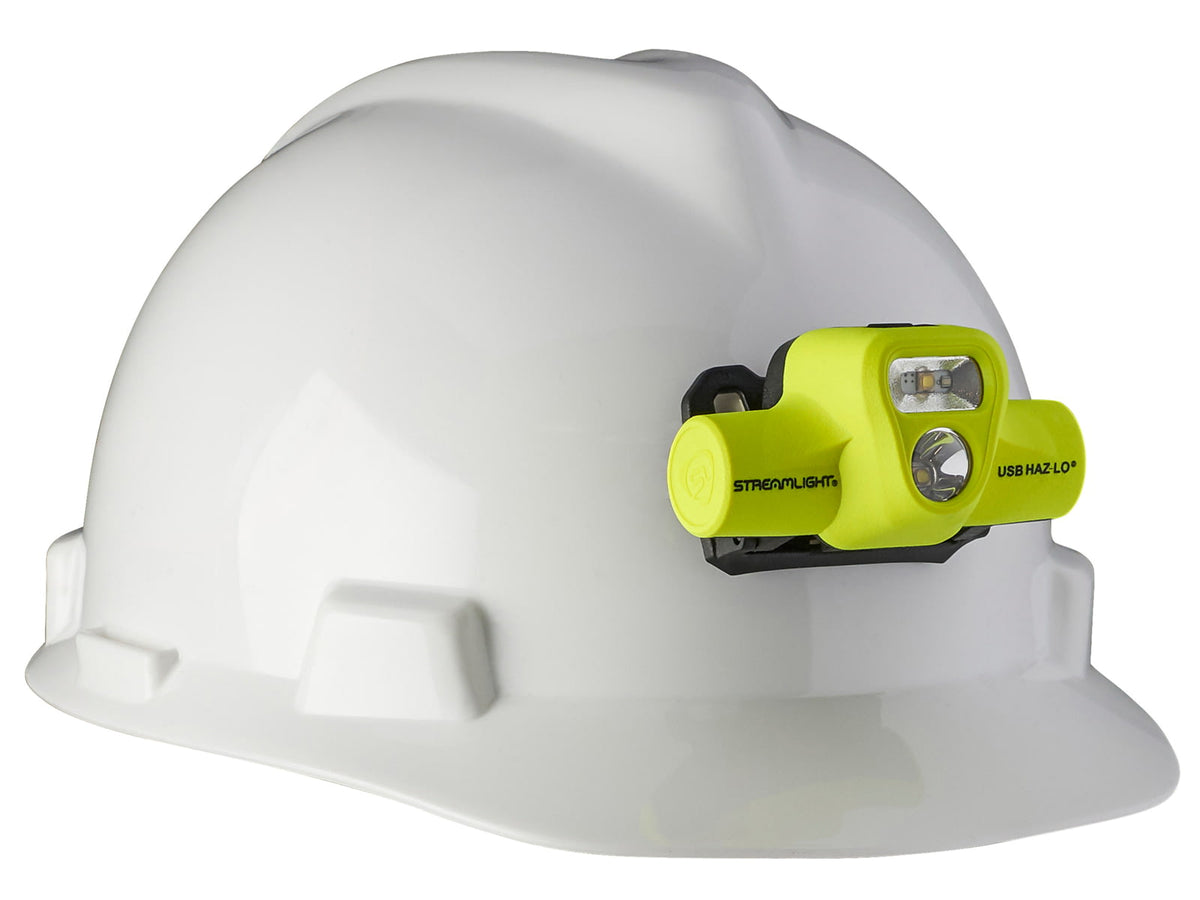 Streamlight USB HAZ-LO Intrinsically Safe Headlamp Yellow 61460
