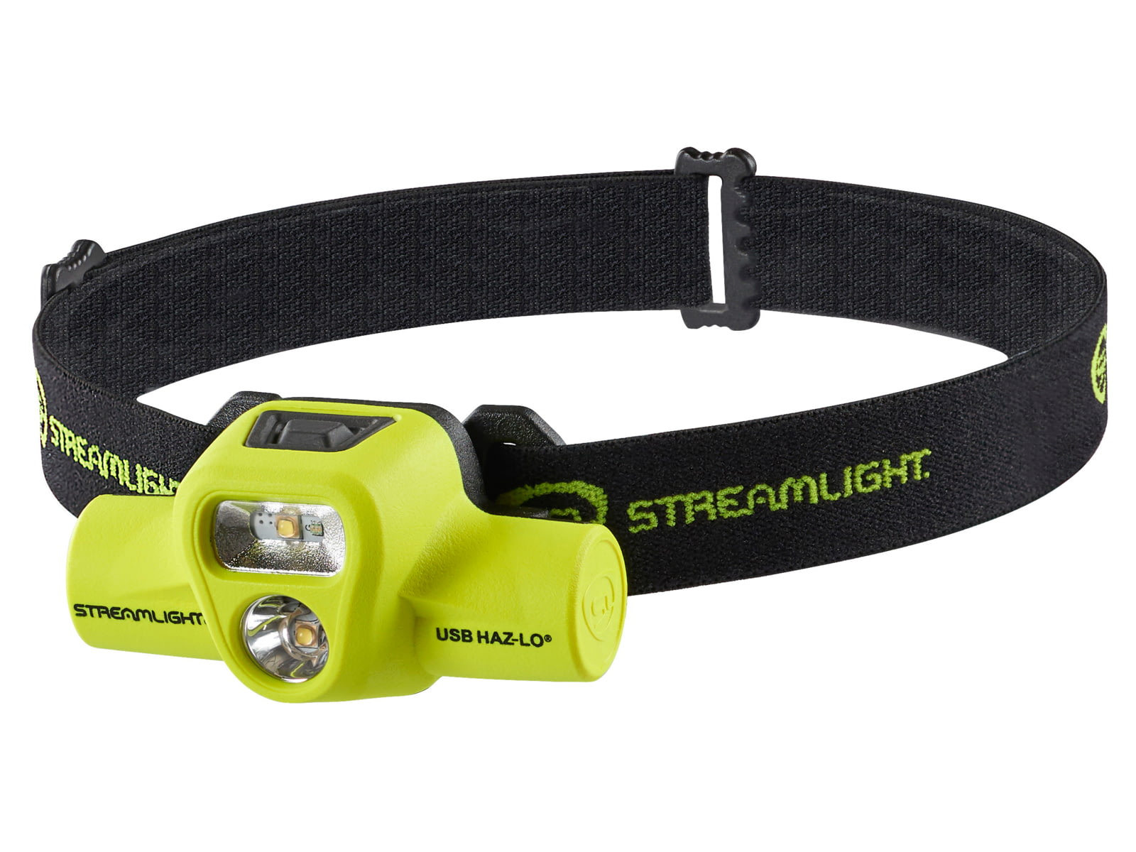 Streamlight USB HAZ-LO Intrinsically Safe Headlamp Yellow 61460
