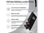StreetWise Security Products Knight Light Alarm/Flashlight
