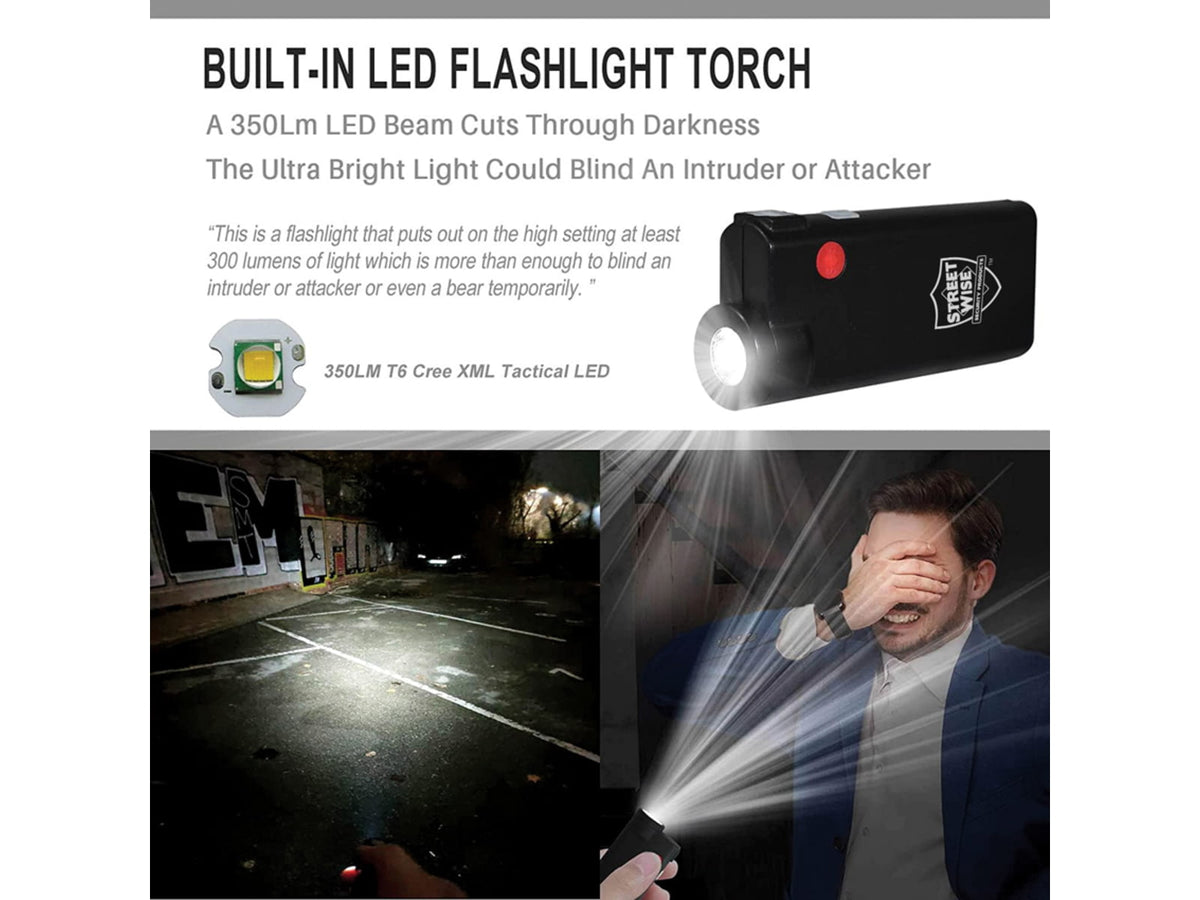 StreetWise Security Products Knight Light Alarm/Flashlight