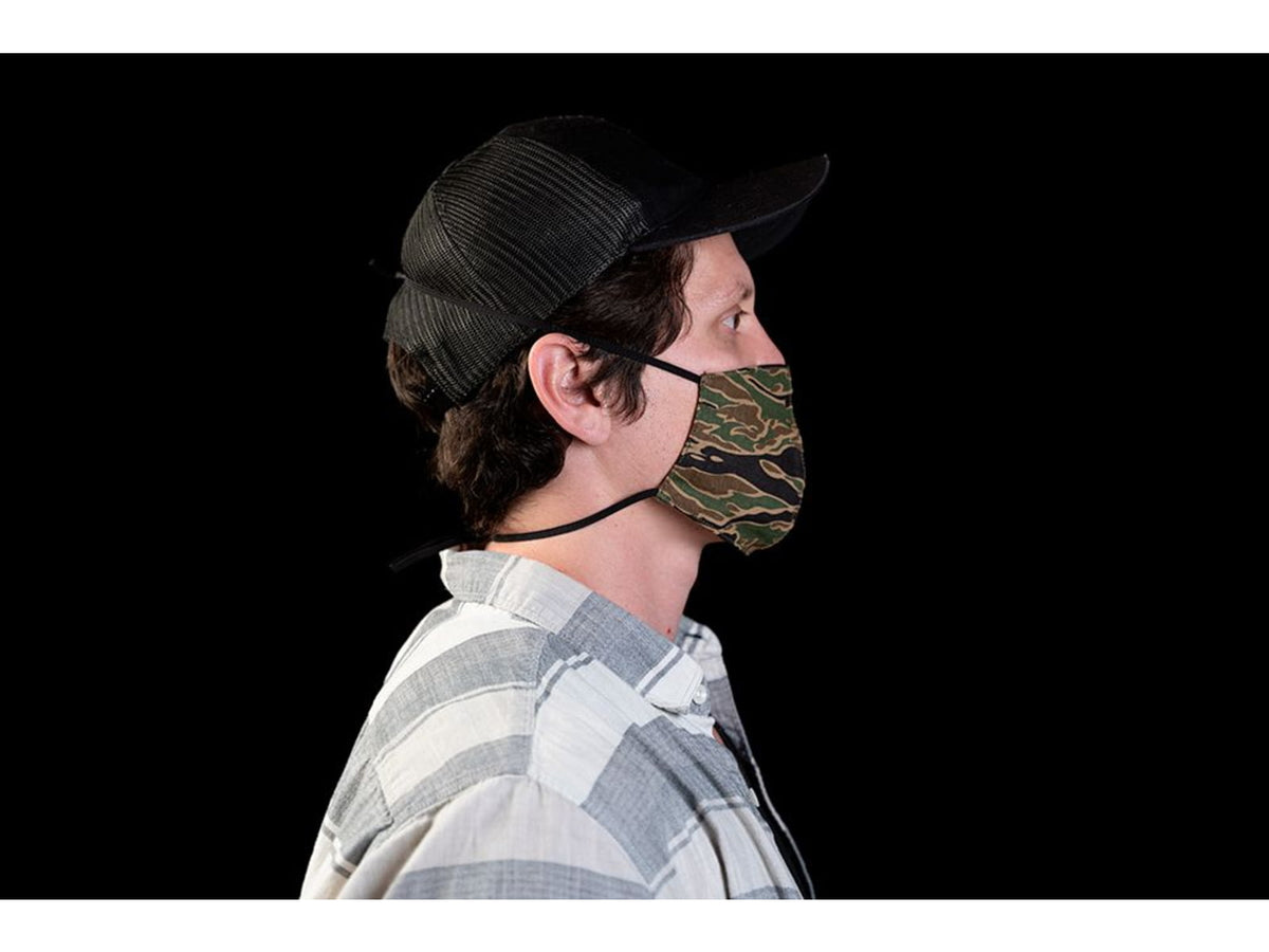 Strike Industries Mask Sleeve With Head Loop Tigerstripe Camo One Size SI-TIGERMASKSLEEVE