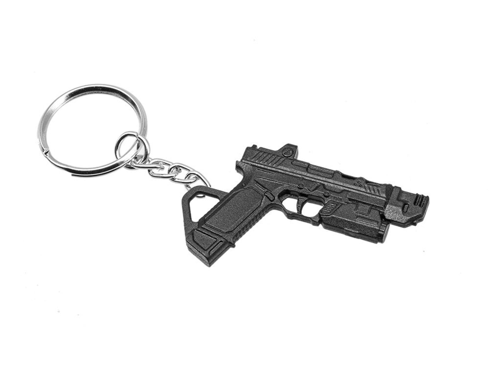 Strike Industries Miniature Pistol Key Chain Black One Size SI-SMP-KEY