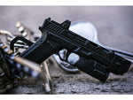 Strike Industries Miniature Pistol Key Chain Black One Size SI-SMP-KEY