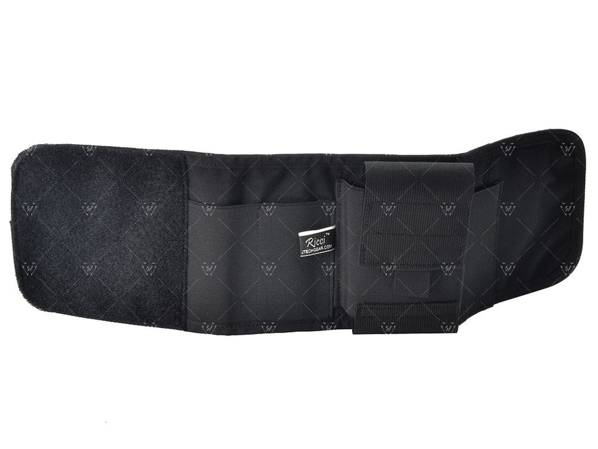 Strike Industries Ricci Ankle Medical System V2 Pouch Black One Size SI-RICCI-AMS-V2
