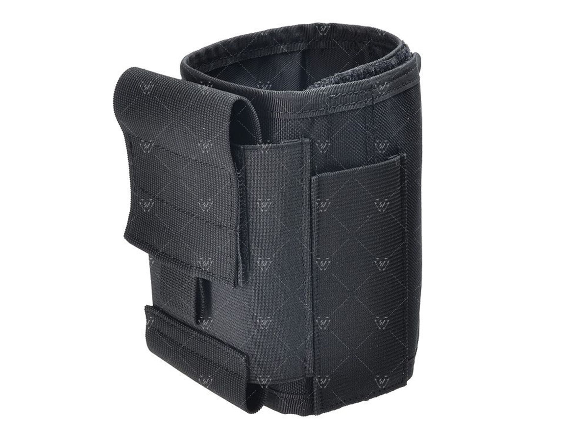Strike Industries Ricci Ankle Medical System V2 Pouch Black One Size SI-RICCI-AMS-V2