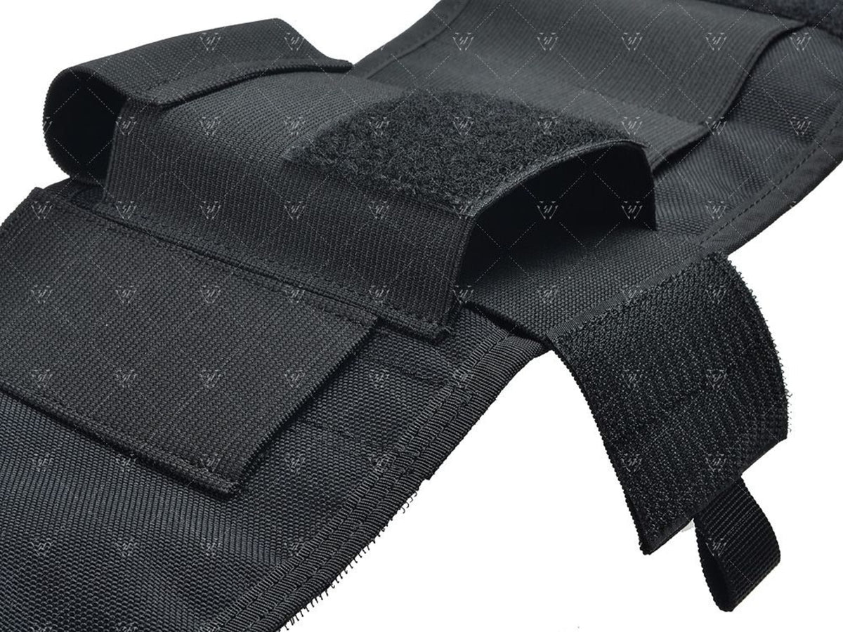 Strike Industries Ricci Ankle Medical System V2 Pouch Black One Size SI-RICCI-AMS-V2