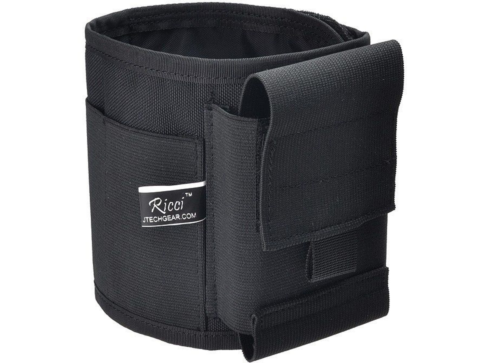 Strike Industries Ricci Ankle Medical System V2 Pouch Black One Size SI-RICCI-AMS-V2