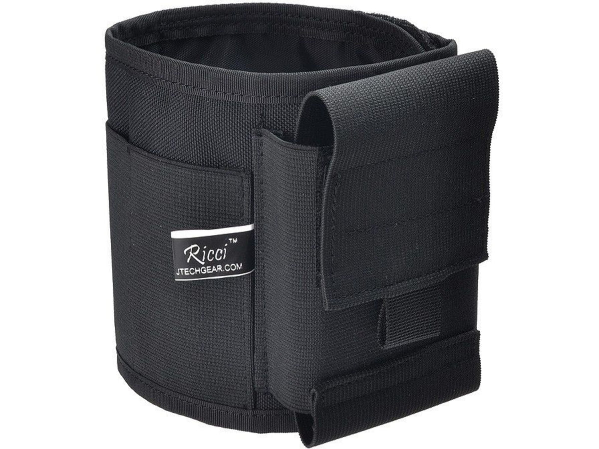 Strike Industries Ricci Ankle Medical System V2 Pouch Black One Size SI-RICCI-AMS-V2