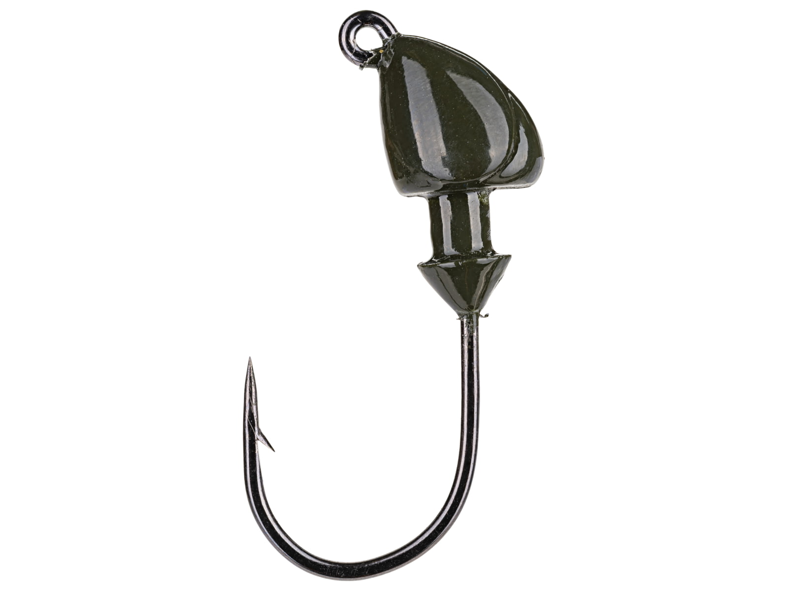 Strike King Baby Squadron Swimbait Head Jig Head Fishing Lure Green Pumpkin 5/16oz 3-Pack