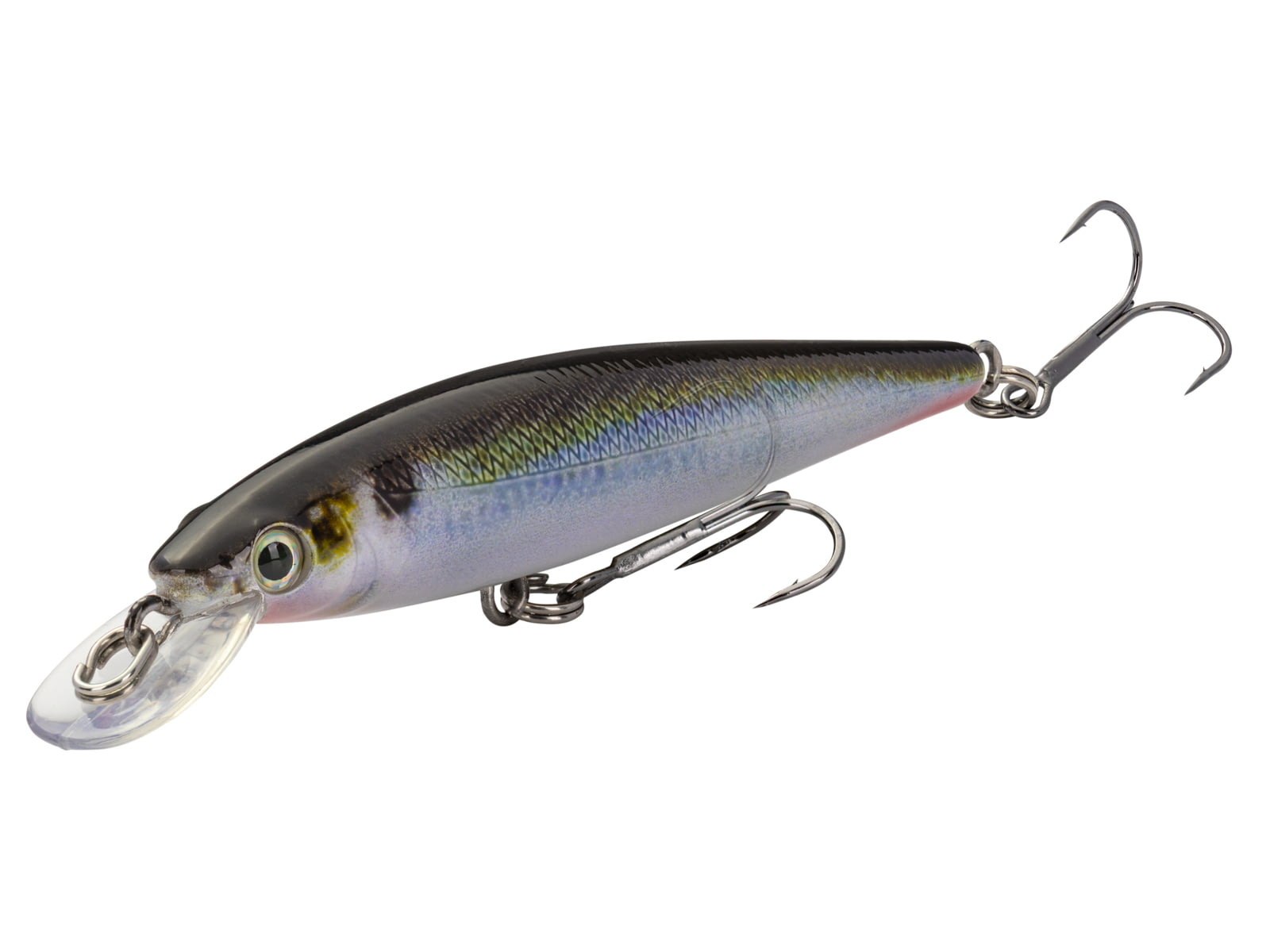 Strike King KVD Jerkbait 100 Fishing Lure Shallow Diving Jerkbait Natural Shad 1/4oz HCKVDJ100-699 HCKVDJ100-699