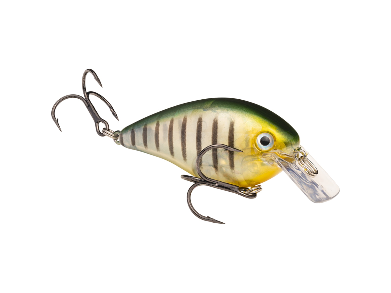 Strike King KVD 1.5 Squarebill Fishing Lure Shallow Diving Squarebill Crankbait Sugar Daddy 3/8oz HCKVDS1.5-462 HCKVDS1.5-462