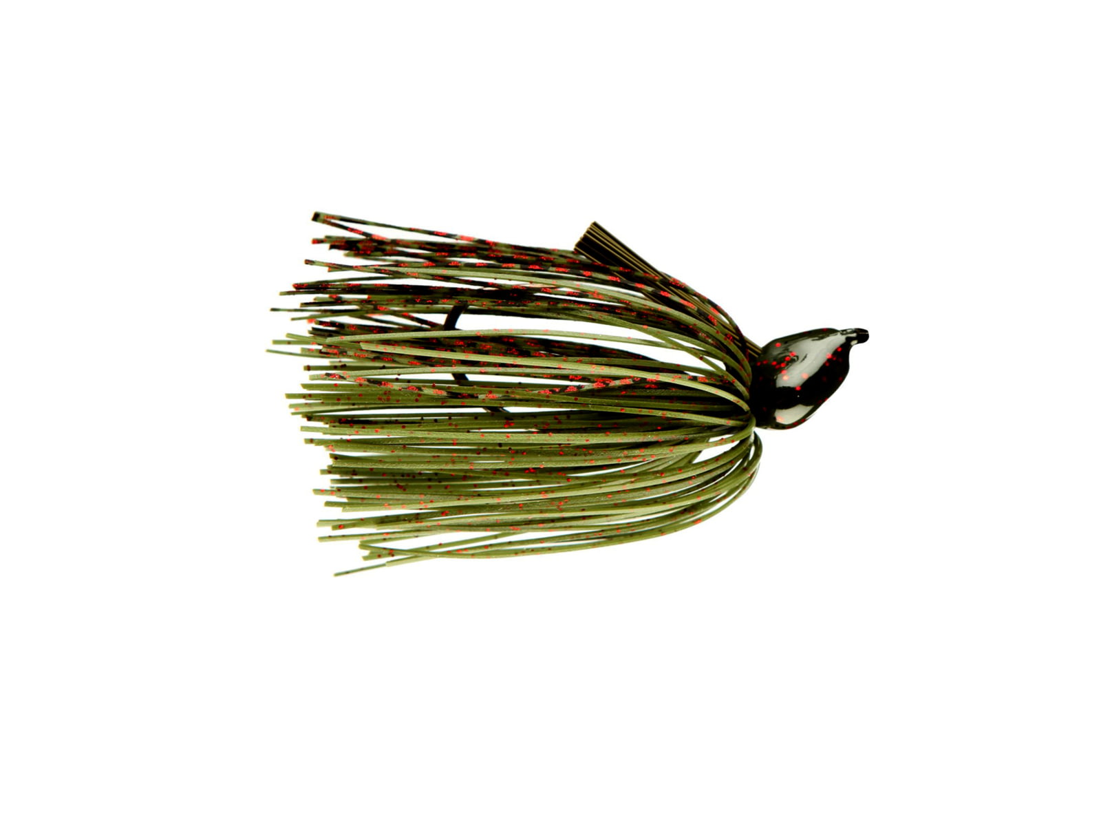 Strike King Denny Brauer Structure Jig Casting Jig Fishing Lure Watermelon Seed w/ Red Flake 1/2oz DBSTJ12-18 DBSTJ12-18