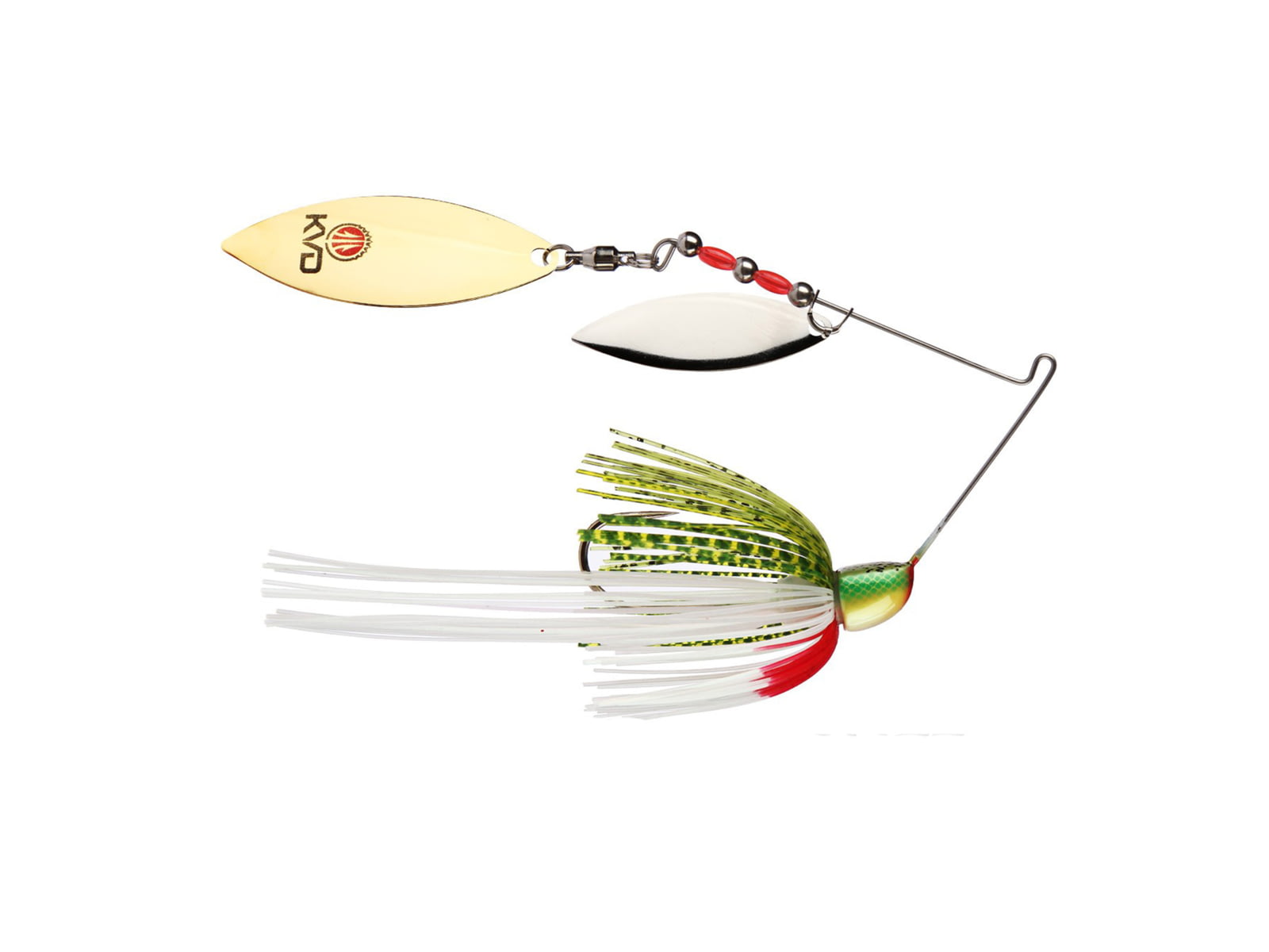 Strike King KVD Finesse Spinnerbait Fishing Lure Tennessee Shad 1/2oz FSB12WW-517SG FSB12WW-517SG