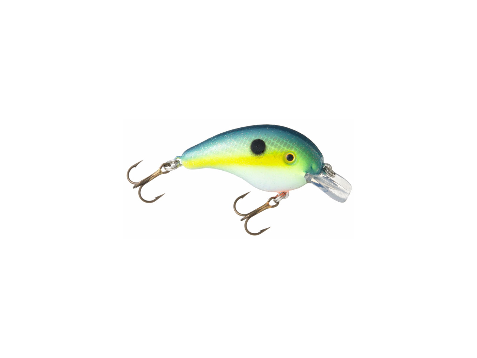 Strike King Pro Model 3XD Fishing Lure Deep Diving Crankbait Chartreuse Sexy Shad 7/16oz
