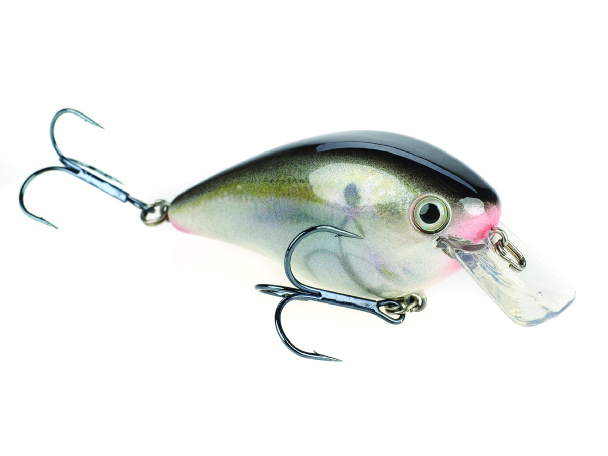 Strike King Pro Model KVD 2.5 Square Bill Rattle Crankbait 3 1/4in 5/8oz Floating 1pk