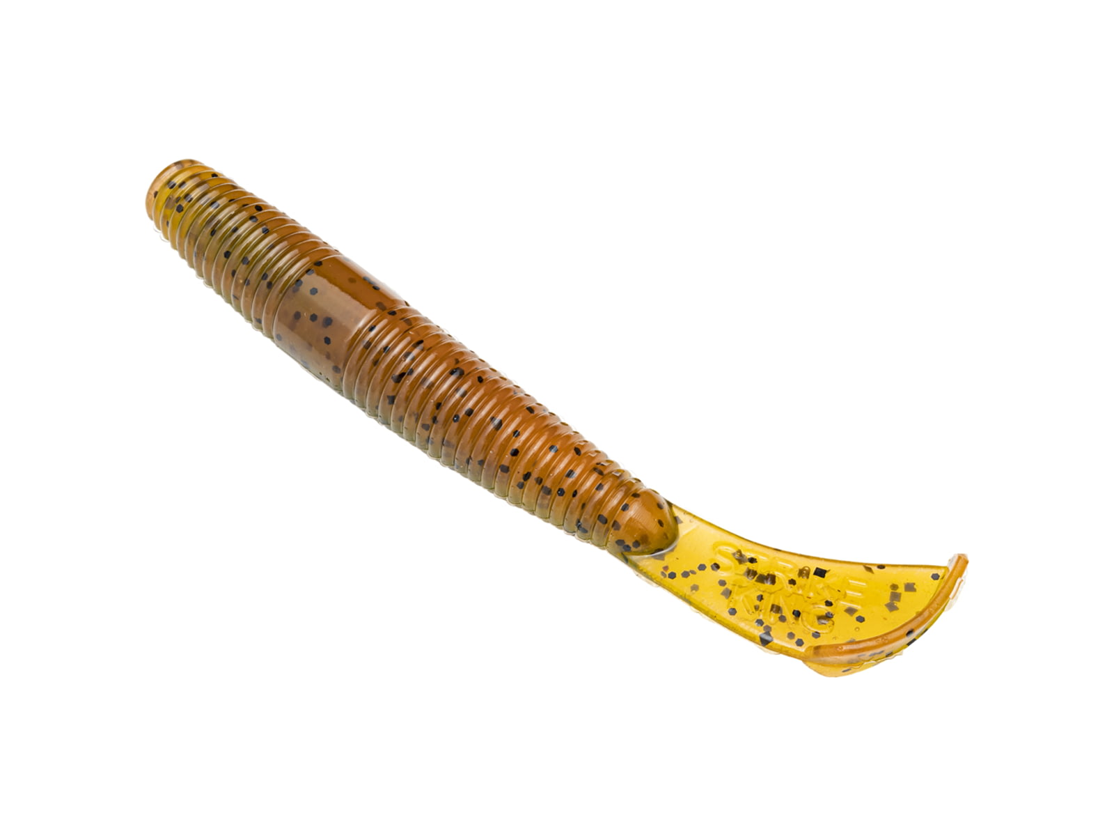 Strike King Rage Ned Cut-R Worm Dirt 3in RGNCUTR-103