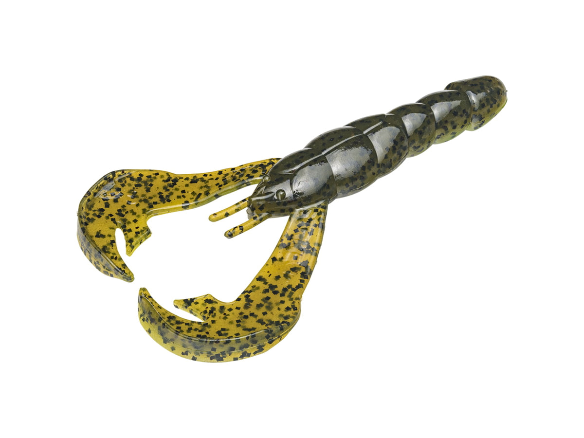 Strike King Rage Craw Fishing Lure Soft Plastic Craw Summer Craw 4in 7-Pack RGCRW-100 RGCRW-100