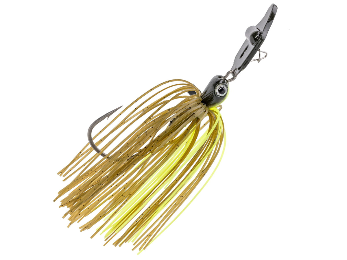 Strike King Rattling Thunder Cricket Bladed Jig