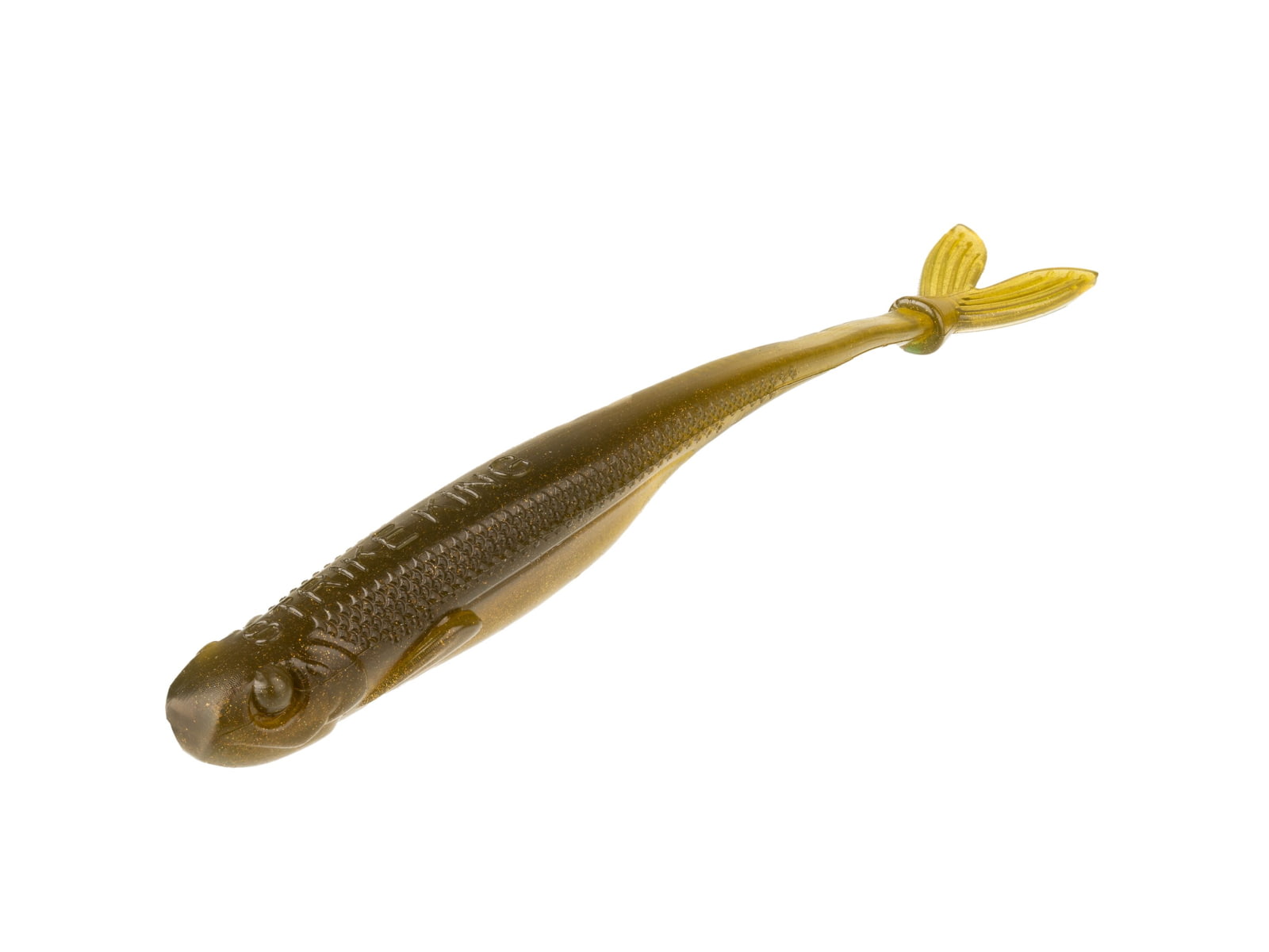 Strike King Spotlight Split Minnow Softbait 8 pack