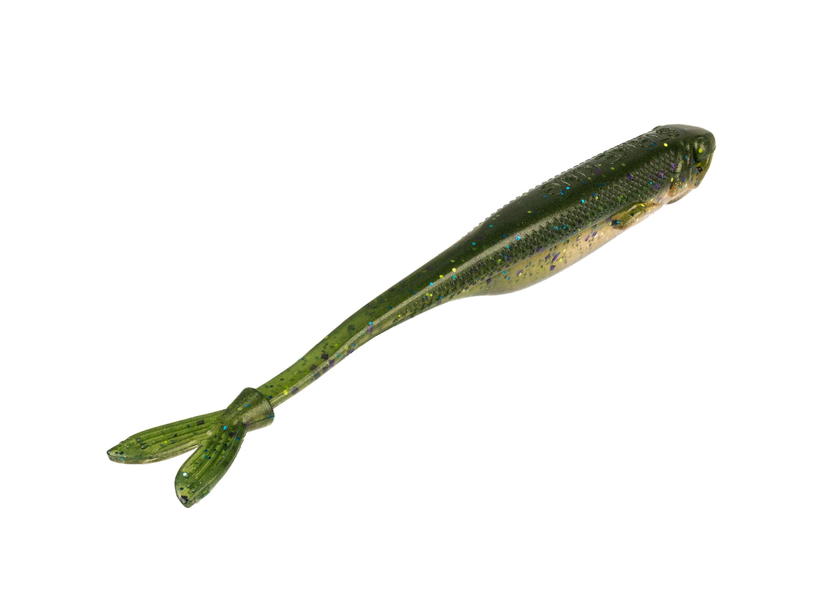 Strike King Spotlight Split Minnow Softbait 8 pack