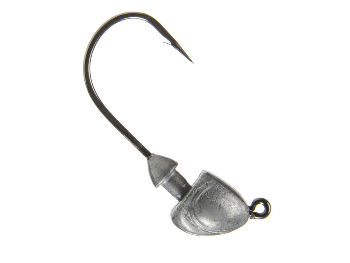 Strike King Squadron Swimbait Head Jig Head Fishing Lure Unpainted 1/2oz 3-Pack SSH12-U SSH12-U