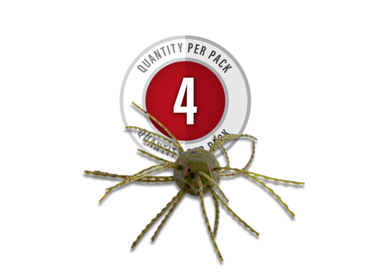 Strike King Tumbleweed Floating Softbait 4 pack 3in
