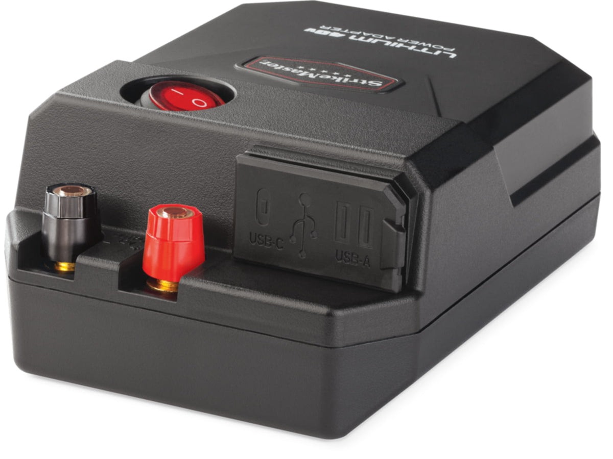 StrikeMaster Lithium 40V Power Adapters LFV-12VA