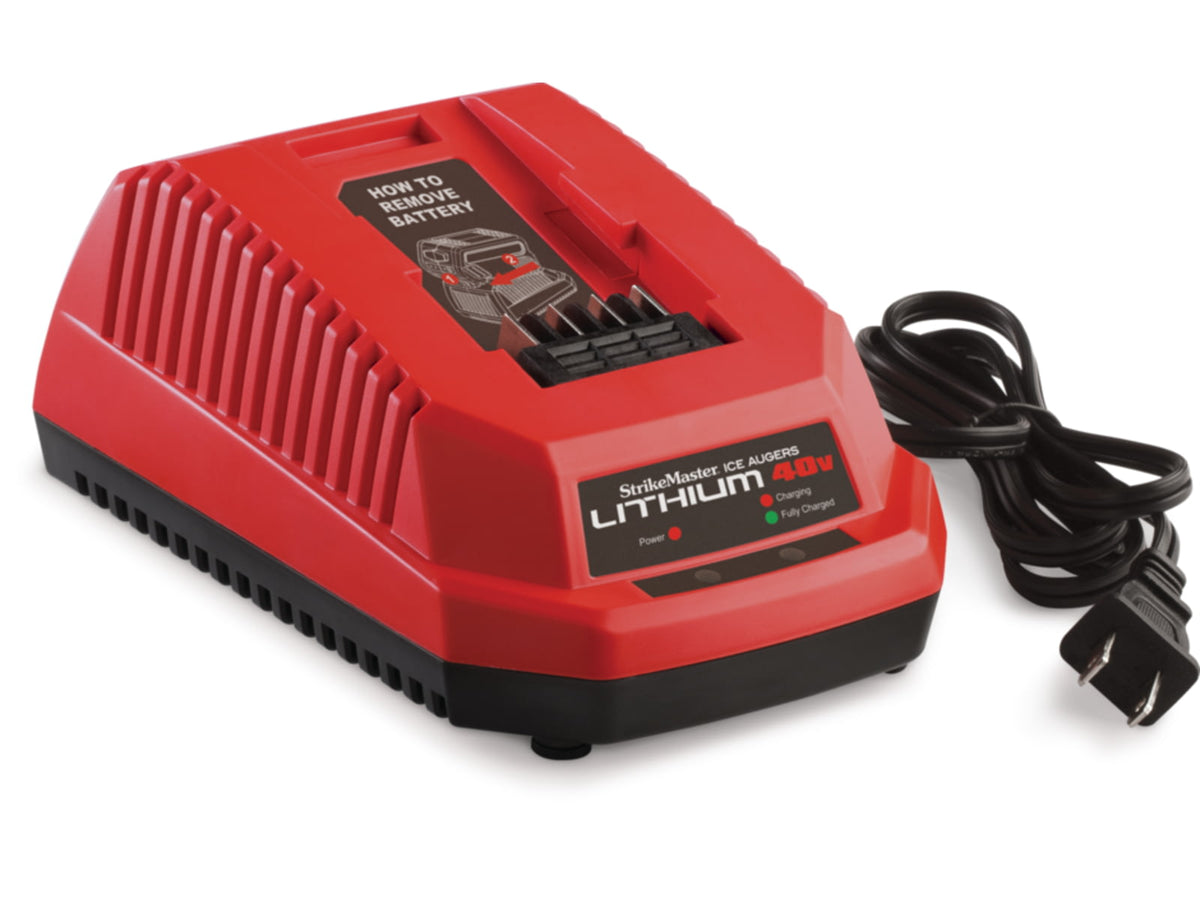 StrikeMaster Lithium Ion 40V Battery Charging Base LFV-CB